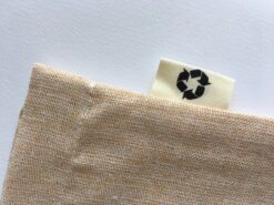 ECO - BEIGE, ekologogická taška, recyklovaná bavlna – Obrázok 2