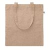 ECO - BEIGE, ekologogická taška, recyklovaná bavlna