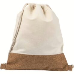 ECO - BAG CORK, bavlnený batoh s korkom