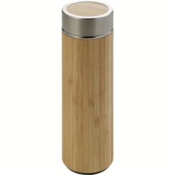ECO - BAMBOO THERMO, bambusová termoska so sitkom