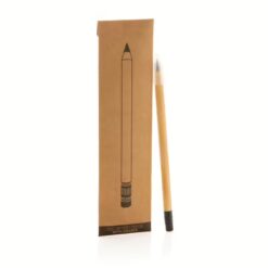 ECO - PENCIL, nekonečná ceruzka s gumou z FSC® bambusu – Obrázok 2