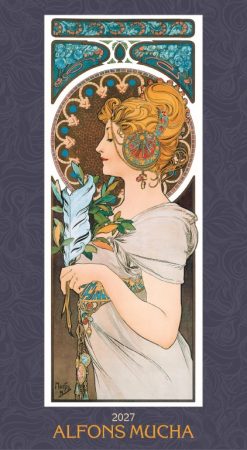 Nástenný kalendár Alfons Mucha 2027 – Obrázok 2