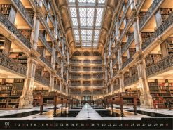 Nástenný kalendár Bibliotheca 2027 – Obrázok 3
