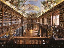 Nástenný kalendár Bibliotheca 2027 – Obrázok 4