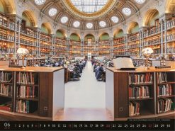 Nástenný kalendár Bibliotheca 2027 – Obrázok 8