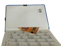 Týždenný diár A5 CAPRI Oranžový 2027 – Obrázok 8