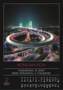 Nástenný kalendár Cesta k úspechu 2027 – Obrázok 4