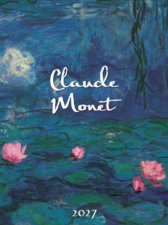 Nástenný kalendár Claude Monet 2027 – Obrázok 2