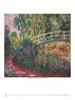 Nástenný kalendár Claude Monet 2027 – Obrázok 13
