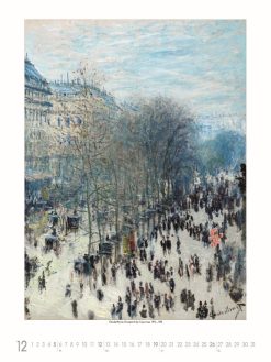 Nástenný kalendár Claude Monet 2027 – Obrázok 14