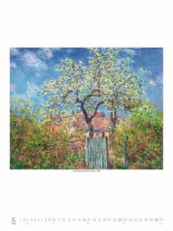 Nástenný kalendár Claude Monet 2027 – Obrázok 7