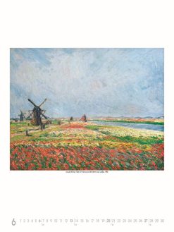 Nástenný kalendár Claude Monet 2027 – Obrázok 8
