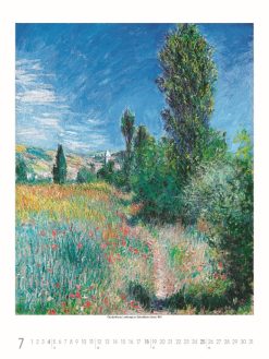 Nástenný kalendár Claude Monet 2027 – Obrázok 9