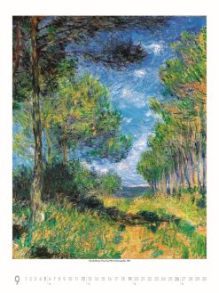 Nástenný kalendár Claude Monet 2027 – Obrázok 11