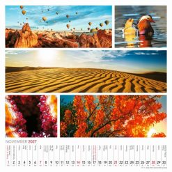 Nástenný kalendár Colours of nature 2027 – Obrázok 13