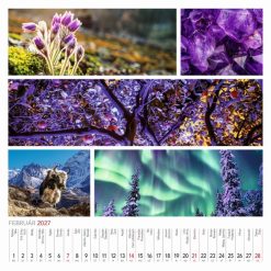Nástenný kalendár Colours of nature 2027 – Obrázok 4