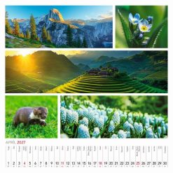 Nástenný kalendár Colours of nature 2027 – Obrázok 6