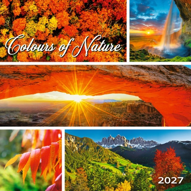 Nástenný kalendár Colours of nature 2027 – Obrázok 2