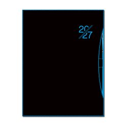 Týždenný diár A5 SMART blue 2027