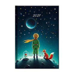 Týždenný diár A5 ART MALÝ PRINC 2027