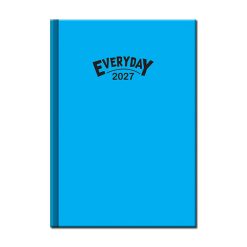 Denný diár A5 Everyday COLORS modrý 2027