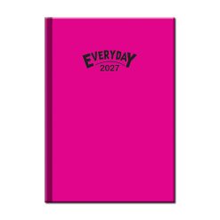 Denný diár A5 Everyday COLORS cyklámenový 2027