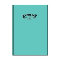 Denný diár A5 Everyday COLORS mentolový 2027