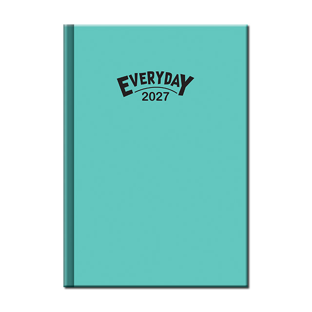 Denný diár A5 Everyday COLORS mentolový 2027
