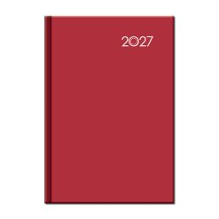 Denný diár A5 FALCON červený 2027