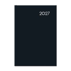 Týždenný diár A5 FALCON čierny 2027