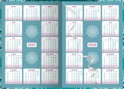 Motivačný diár A5 PÁV 2027 – Obrázok 6