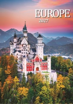 Nástenný kalendár Europe 2027 – Obrázok 2