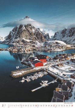 Nástenný kalendár Europe 2027 – Obrázok 4