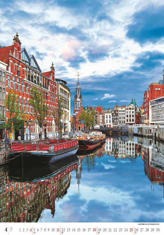 Nástenný kalendár Europe 2027 – Obrázok 6