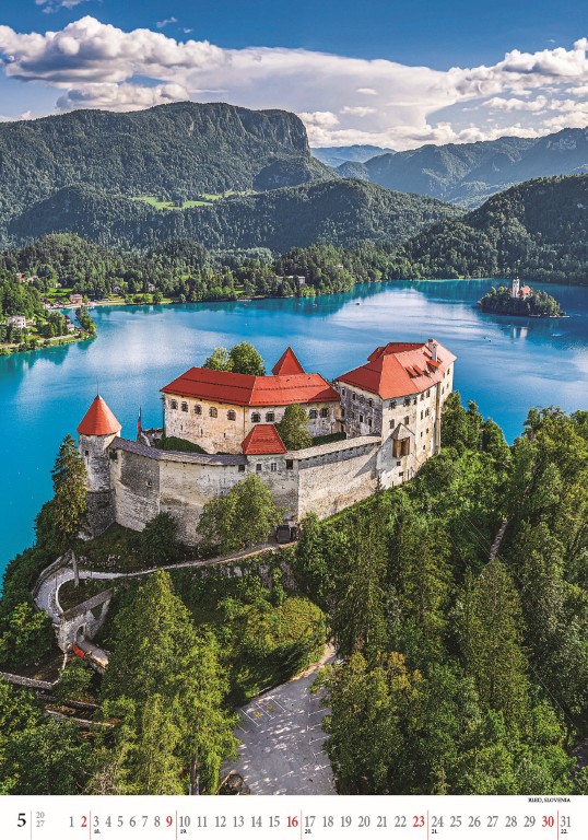 Nástenný kalendár Europe 2027 – Obrázok 7
