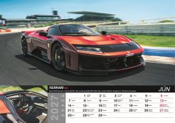 Nástenný kalendár Fast cars 2027 – Obrázok 8