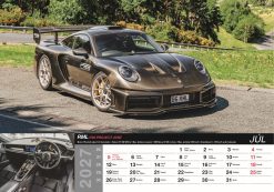 Nástenný kalendár Fast cars 2027 – Obrázok 9