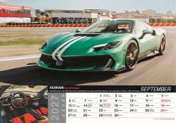 Nástenný kalendár Fast cars 2027 – Obrázok 11