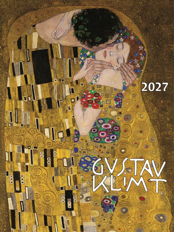 Nástenný kalendár Gustav Klimt 2027 – Obrázok 2