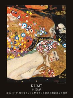 Nástenný kalendár Gustav Klimt 2027 – Obrázok 3
