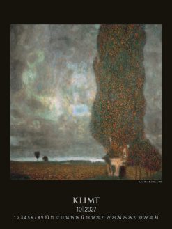 Nástenný kalendár Gustav Klimt 2027 – Obrázok 12