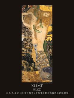 Nástenný kalendár Gustav Klimt 2027 – Obrázok 13