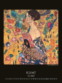Nástenný kalendár Gustav Klimt 2027 – Obrázok 14