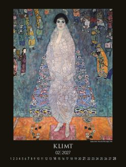 Nástenný kalendár Gustav Klimt 2027 – Obrázok 4