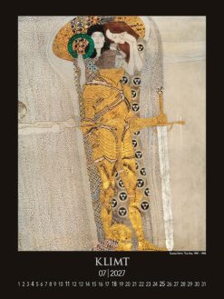 Nástenný kalendár Gustav Klimt 2027 – Obrázok 9