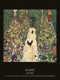 Nástenný kalendár Gustav Klimt 2027 – Obrázok 10