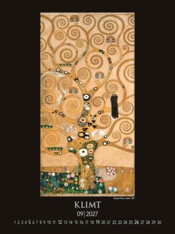 Nástenný kalendár Gustav Klimt 2027 – Obrázok 11