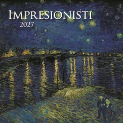 Nástenný kalendár Impresionisti štvorec 2027 – Obrázok 2