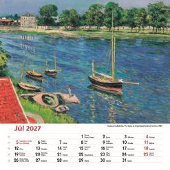 Nástenný kalendár Impresionisti štvorec 2027 – Obrázok 10