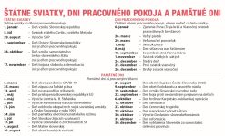 Stolový kalendár Riadkový s veľkými písmenami 2027 – Obrázok 3